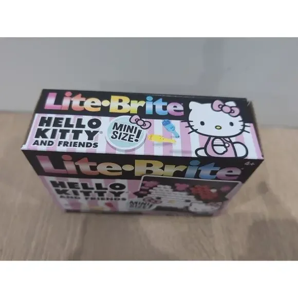 Brand New Hello Kitty And Friends Mini Size Lite Brite Lite•Brite 176 Pieces - Picture 5 of 7